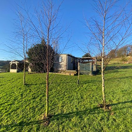 Stunning Shepherds Hut Rural Bliss Dumfries Exterior photo